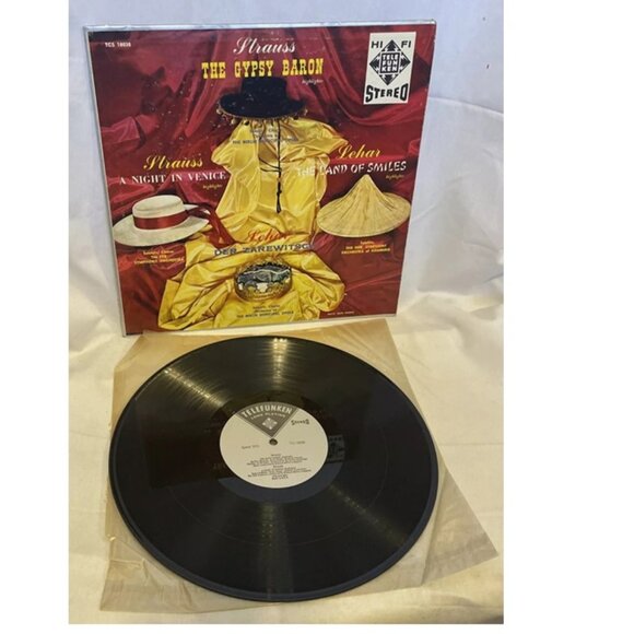 Various Opera Highlights (Vinyl) Telefunken TCS18030 VG+ LP Record Album - Picture 2 of 7